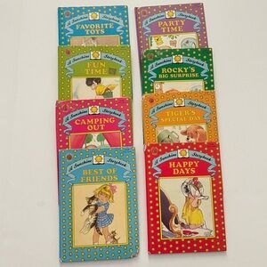 A Sunshine Storybook Lot of 8 Vintage Kids Book (1986) Hardcover JANE RESNICK